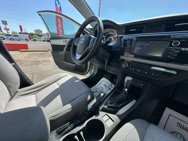 2014 Toyota Corolla LE ECO