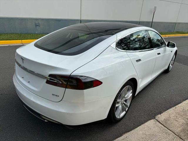2016 Tesla Model S 70D