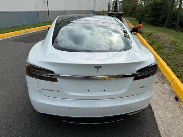 2016 Tesla Model S 70D