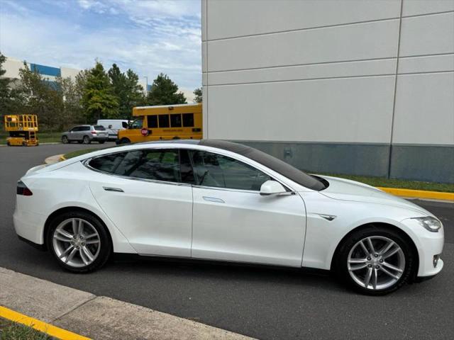 2016 Tesla Model S 70D