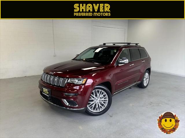2021 Jeep Grand Cherokee Summit 4x4 for sale in Merrillville, IN