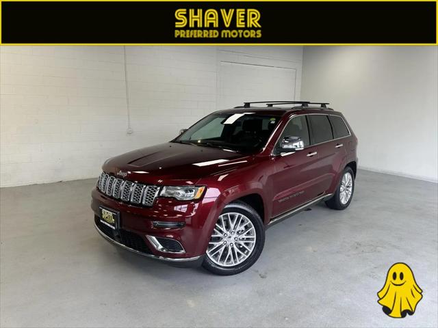 2021 Jeep Grand Cherokee Summit 4x4 for sale in Merrillville, IN