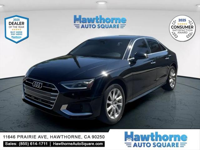 2020 Audi A4 Premium 40 TFSI Front-Wheel Drive S tronic for sale in Hawthorne, CA