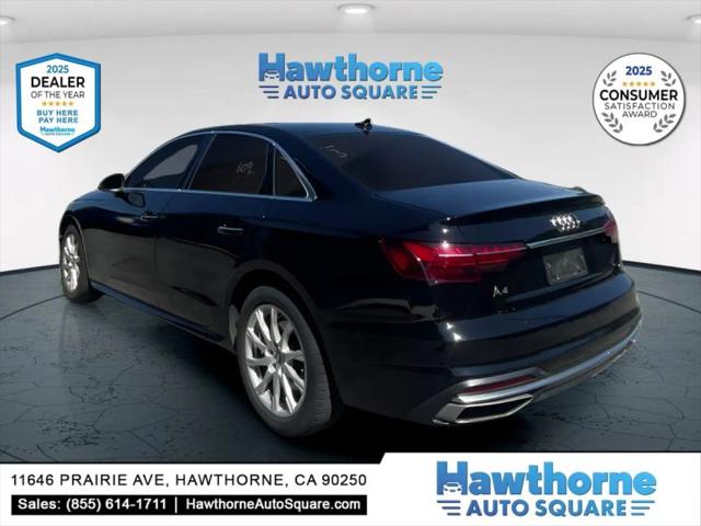 2020 Audi A4 Premium 40 TFSI Front-Wheel Drive S tronic