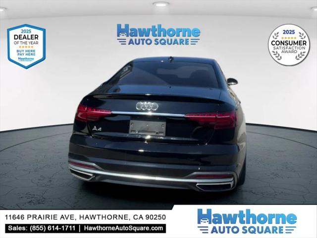 2020 Audi A4 Premium 40 TFSI Front-Wheel Drive S tronic