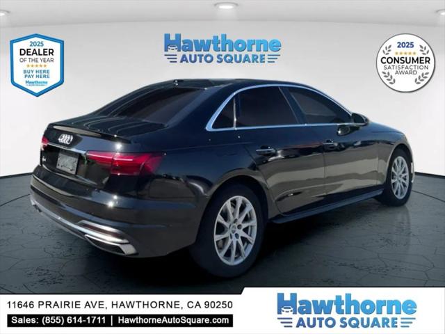 2020 Audi A4 Premium 40 TFSI Front-Wheel Drive S tronic