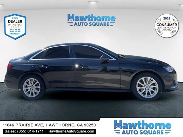 2020 Audi A4 Premium 40 TFSI Front-Wheel Drive S tronic