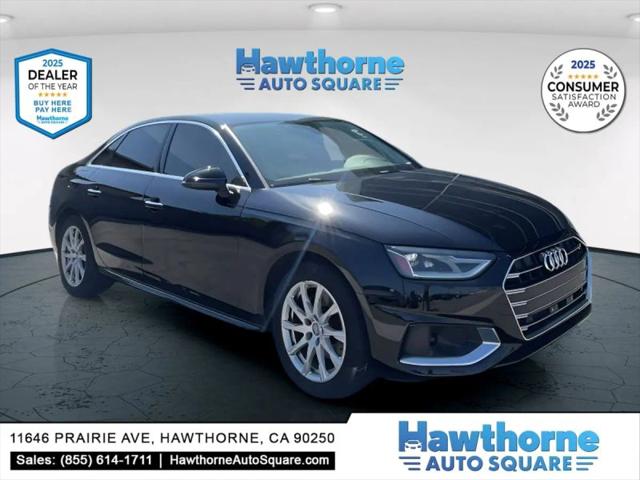 2020 Audi A4 Premium 40 TFSI Front-Wheel Drive S tronic