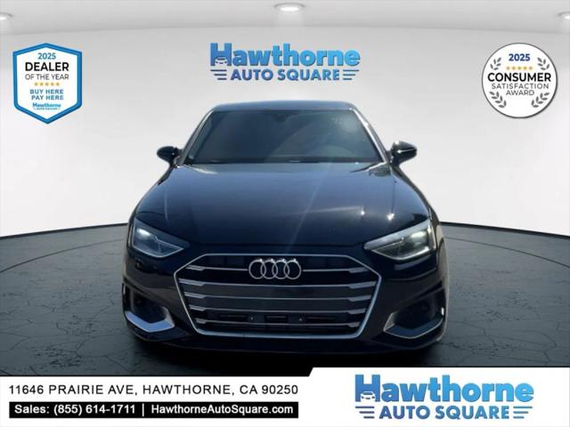 2020 Audi A4 Premium 40 TFSI Front-Wheel Drive S tronic