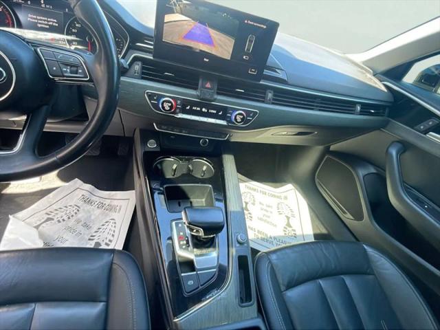 2020 Audi A4 Premium 40 TFSI Front-Wheel Drive S tronic