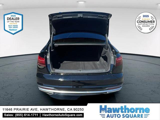 2020 Audi A4 Premium 40 TFSI Front-Wheel Drive S tronic
