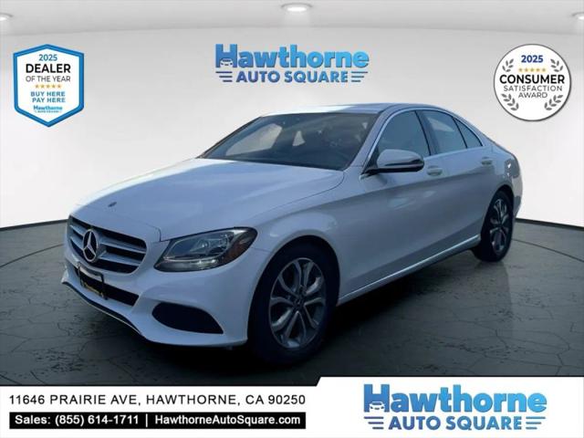 2018 Mercedes-Benz C-CLASS C 300 C 300 for sale in Hawthorne, CA