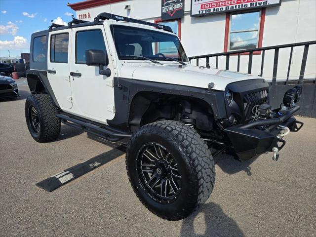 2009 Jeep Wrangler Unlimited Rubicon for sale in El Paso, TX