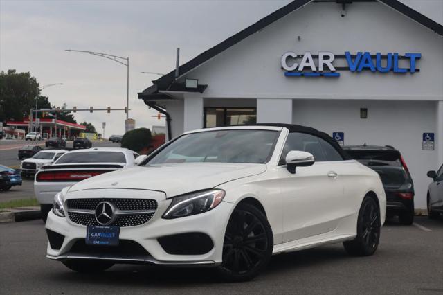 2017 Mercedes-Benz C-CLASS C 300 4MATIC for sale in Woodbridge, VA