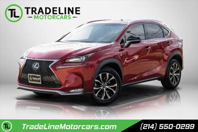 2017 Lexus NX 200t F Sport for sale in Carrollton, TX