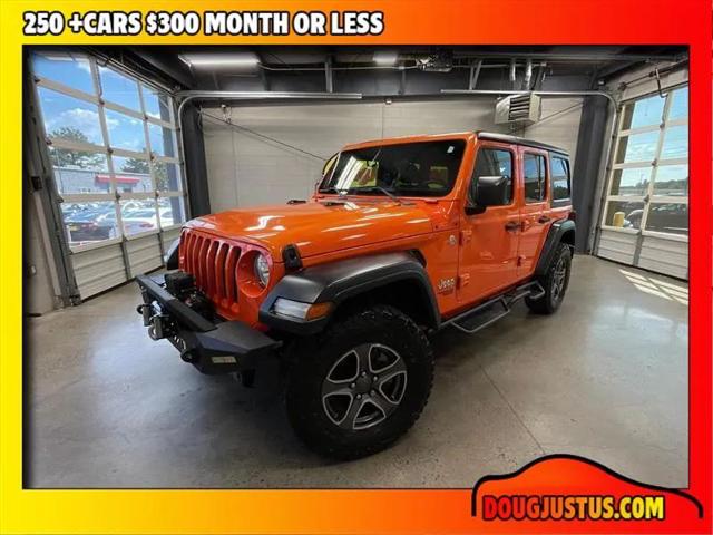2018 Jeep Wrangler Unlimited Sport 4x4 for sale in Louisville, TN