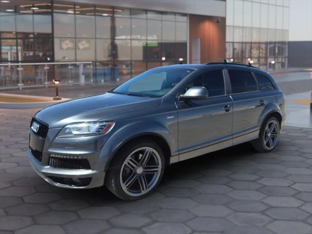 2013 Audi Q7 3.0T S line Prestige