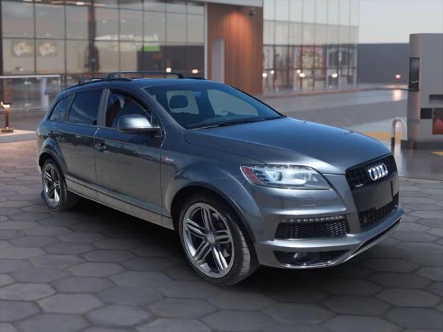 2013 Audi Q7 3.0T S line Prestige