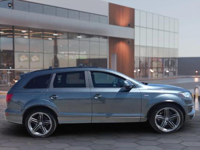 2013 Audi Q7 3.0T S line Prestige