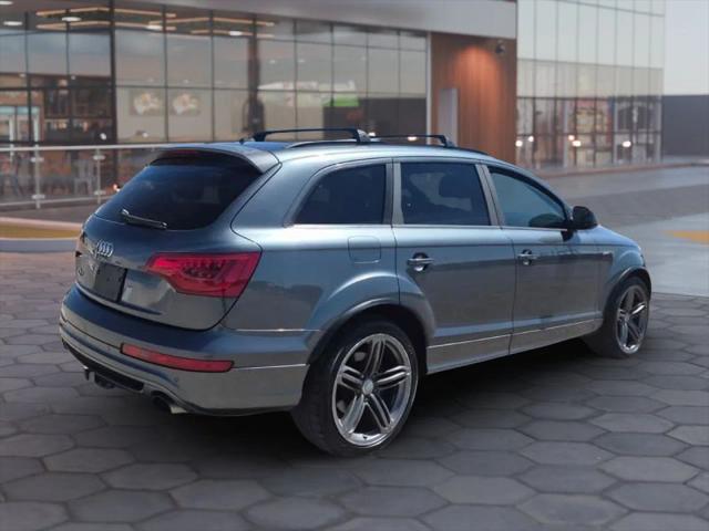 2013 Audi Q7 3.0T S line Prestige