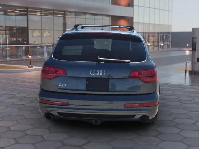 2013 Audi Q7 3.0T S line Prestige