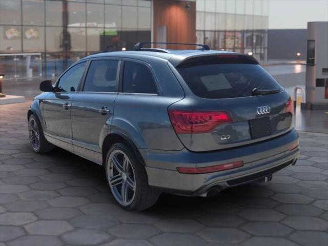 2013 Audi Q7 3.0T S line Prestige
