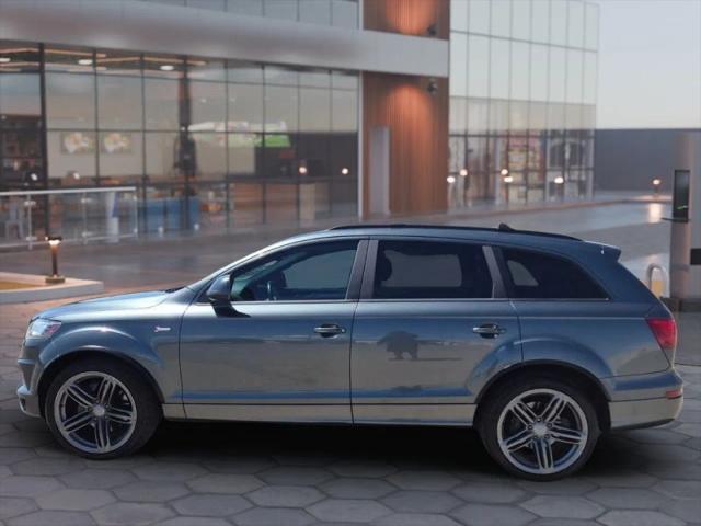 2013 Audi Q7 3.0T S line Prestige