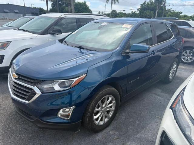 2021 Chevrolet Equinox FWD 2FL for sale in West Palm Beach, FL
