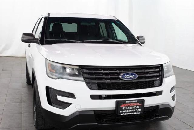 2017 Ford Police Interceptor Utility Base for sale in Lodi, NJ