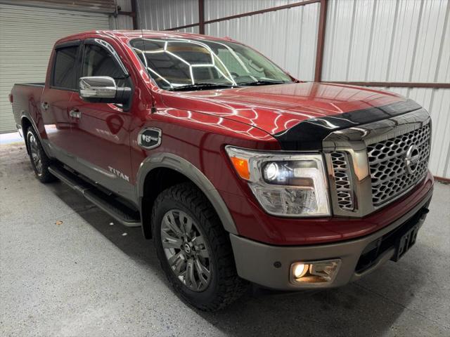 2017 Nissan Titan Platinum Reserve for sale in Cleburne, TX