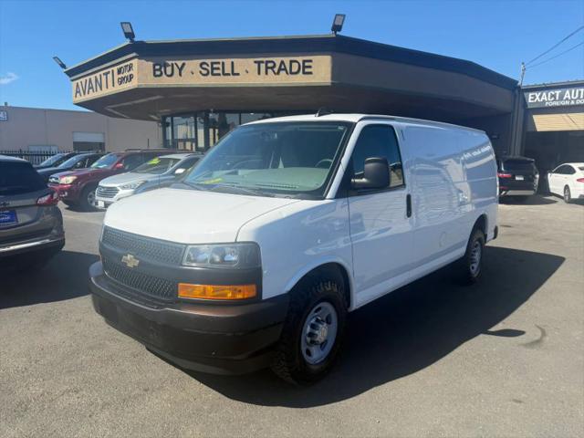 2021 Chevrolet Express Cargo Van RWD 2500 Regular Wheelbase WT for sale in Vallejo, CA