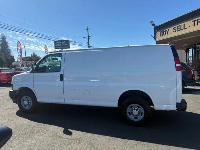 2021 Chevrolet Express Cargo Van RWD 2500 Regular Wheelbase WT
