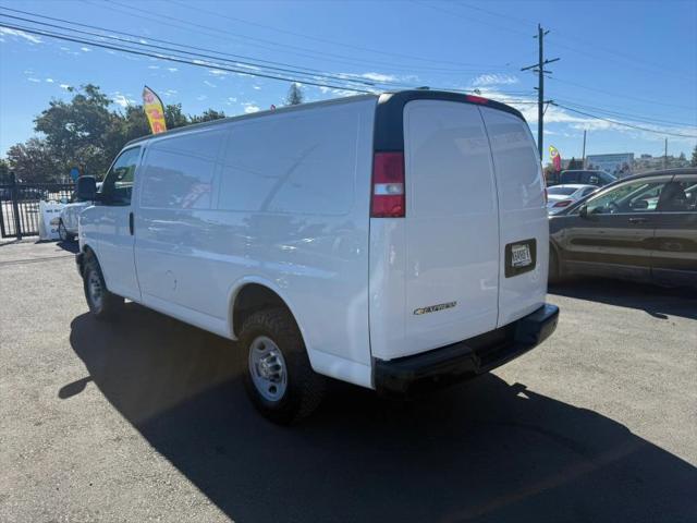 2021 Chevrolet Express Cargo Van RWD 2500 Regular Wheelbase WT