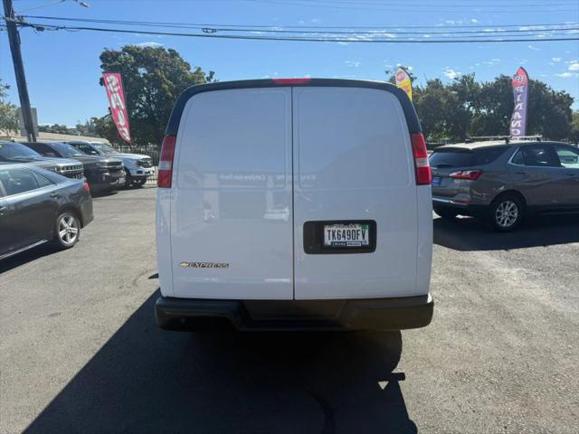2021 Chevrolet Express Cargo Van RWD 2500 Regular Wheelbase WT
