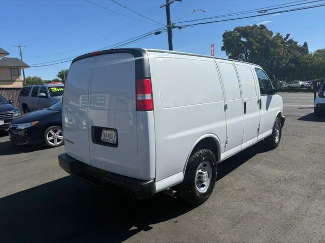 2021 Chevrolet Express Cargo Van RWD 2500 Regular Wheelbase WT