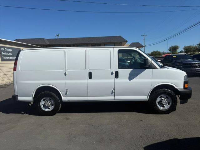 2021 Chevrolet Express Cargo Van RWD 2500 Regular Wheelbase WT