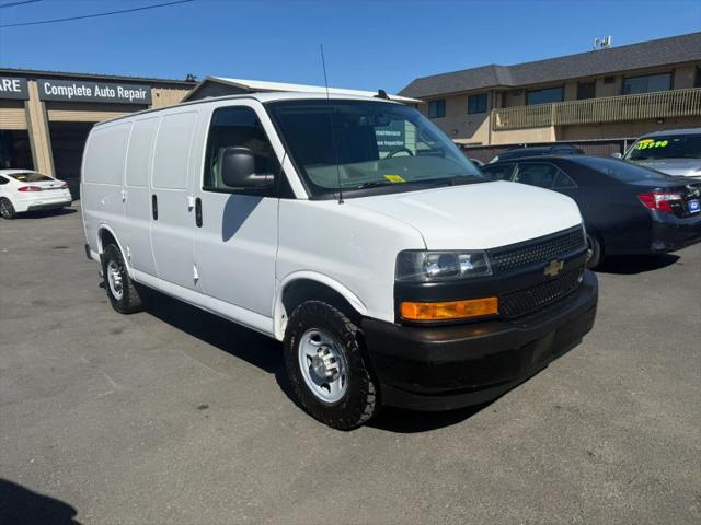 2021 Chevrolet Express Cargo Van RWD 2500 Regular Wheelbase WT