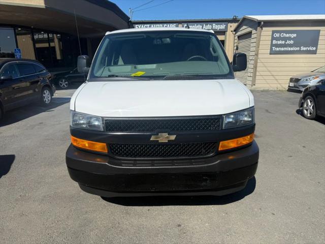 2021 Chevrolet Express Cargo Van RWD 2500 Regular Wheelbase WT