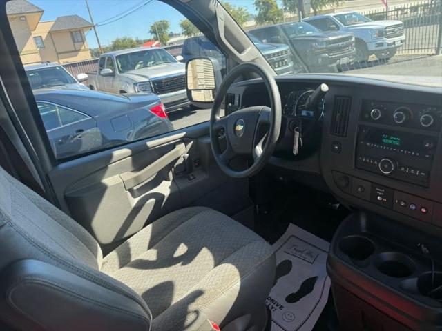 2021 Chevrolet Express Cargo Van RWD 2500 Regular Wheelbase WT
