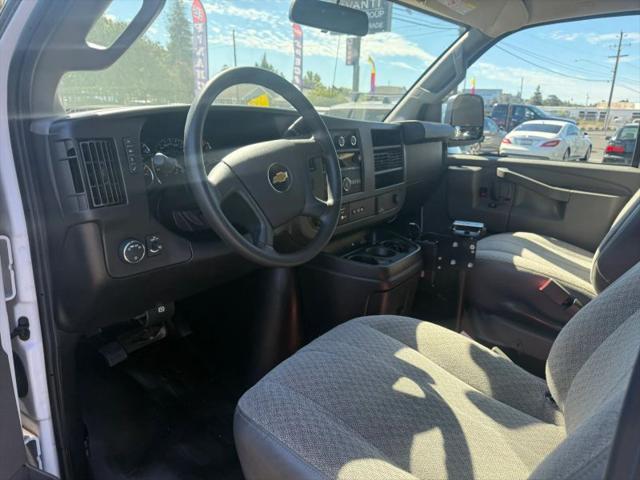 2021 Chevrolet Express Cargo Van RWD 2500 Regular Wheelbase WT