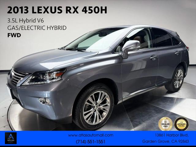 2013 Lexus RX 450h 450h for sale in Garden Grove, CA