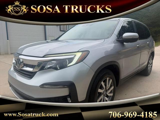 2021 Honda Pilot 2WD EX for sale in Cleveland, GA