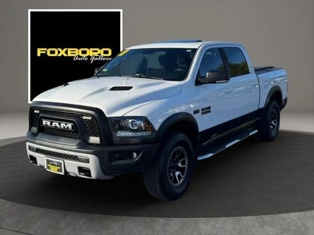 2017 Ram 1500 Rebel Crew Cab 4x4 57 Box for sale in Foxboro, MA