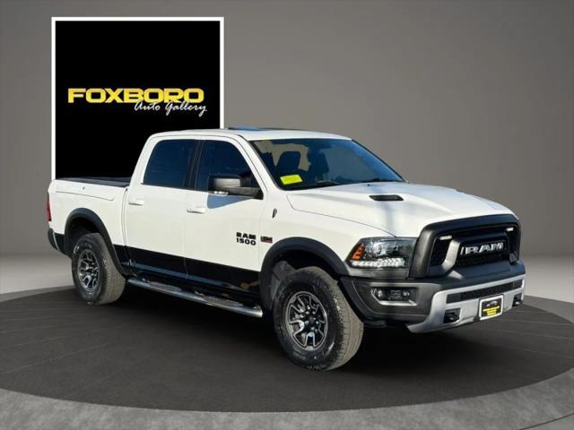 2017 Ram 1500 Rebel Crew Cab 4x4 57 Box