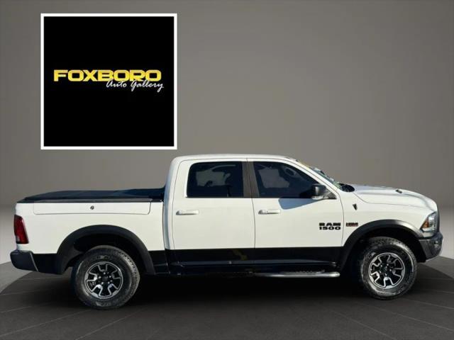 2017 Ram 1500 Rebel Crew Cab 4x4 57 Box