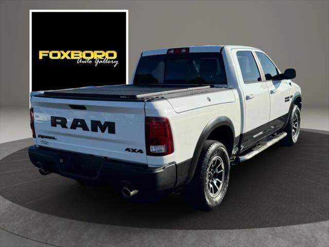 2017 Ram 1500 Rebel Crew Cab 4x4 57 Box