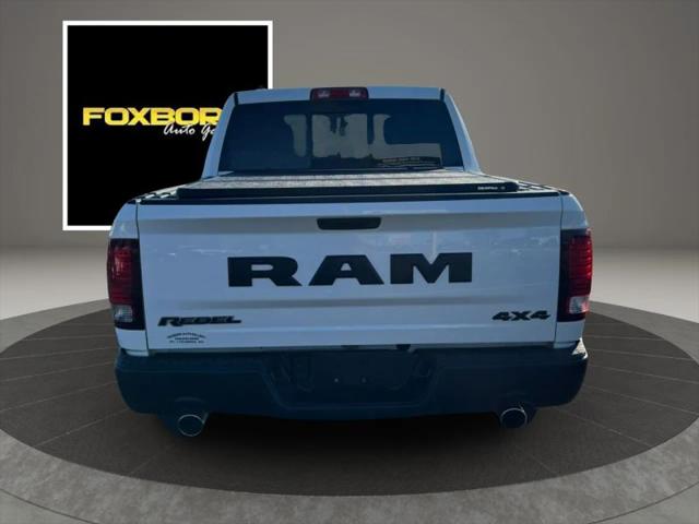 2017 Ram 1500 Rebel Crew Cab 4x4 57 Box