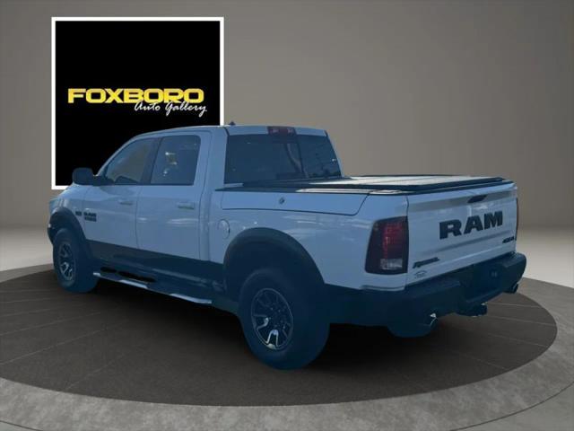 2017 Ram 1500 Rebel Crew Cab 4x4 57 Box