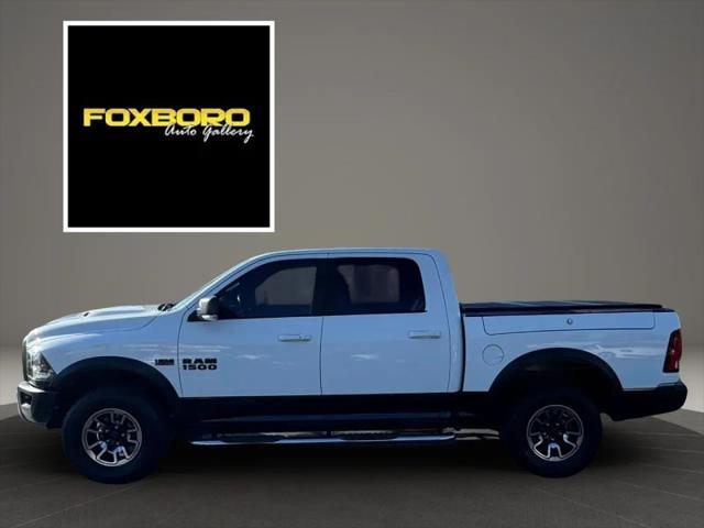 2017 Ram 1500 Rebel Crew Cab 4x4 57 Box