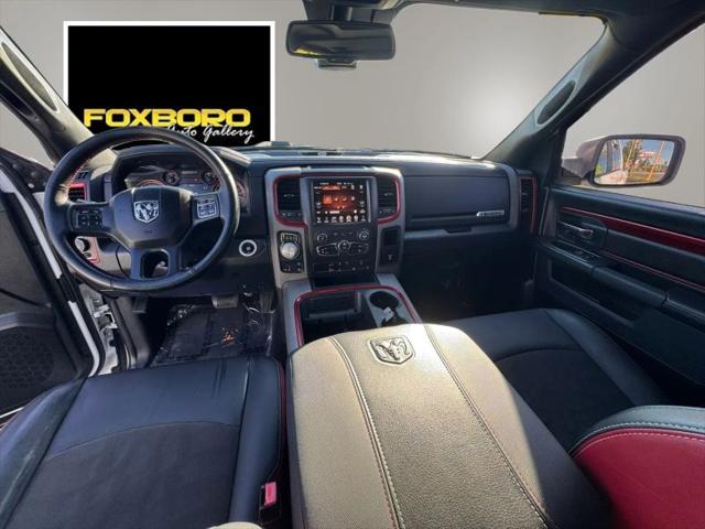 2017 Ram 1500 Rebel Crew Cab 4x4 57 Box